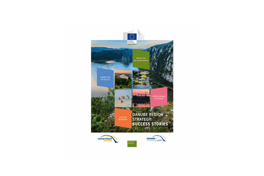 Success Stories from the Danube Region brochure is published