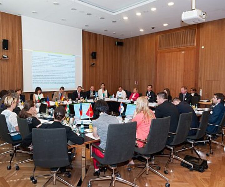 9th Steering Group Meeting of EUSDR Priority Area 11 “Security”