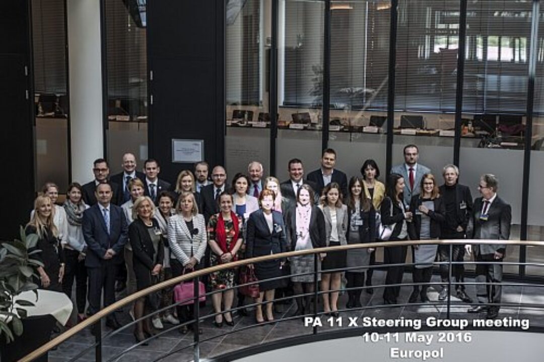 10th Steering Group Meeting of EUSDR Priority Area 11 “Security”