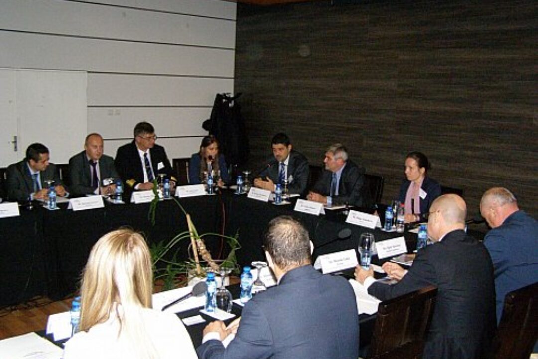 Workshop on best practices and possible joint actions between the police authorities in the prevention of terrorism threats in the Danube region is taking place in Ruse