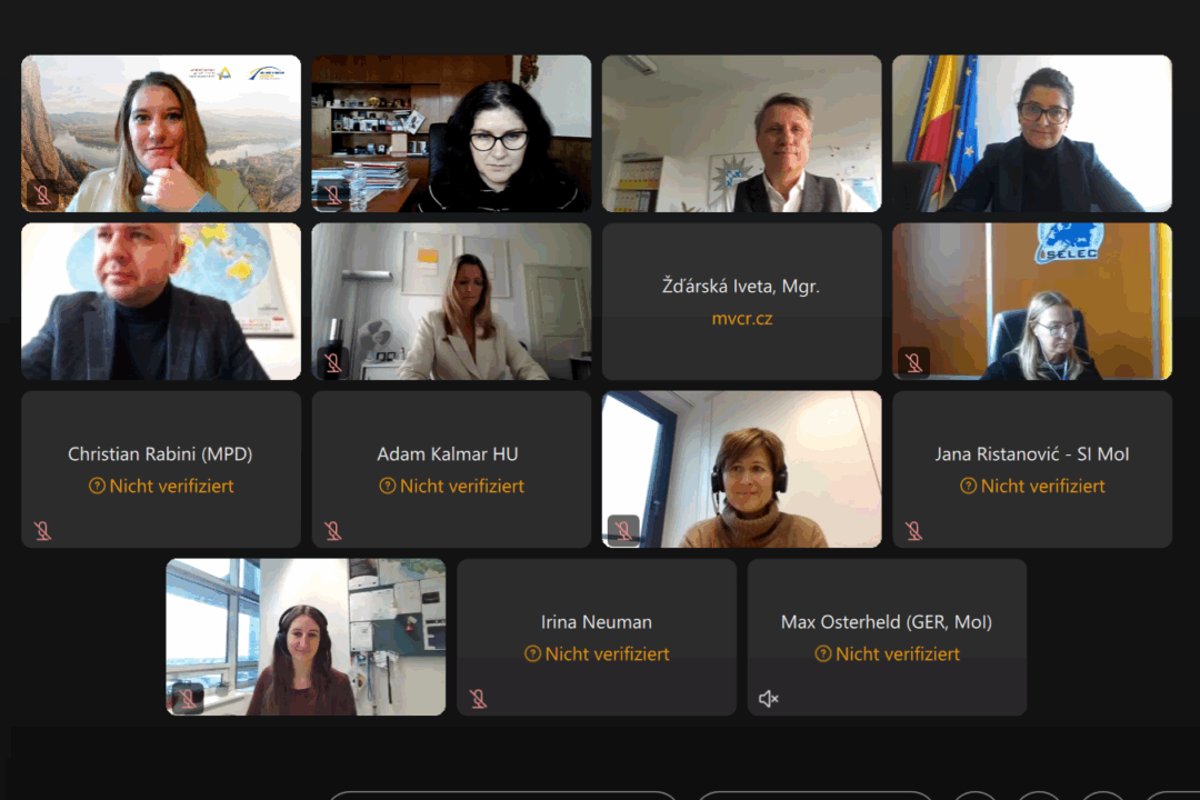 26th Steering Group Meeting of EUSDR Priority Area 11 “Security”