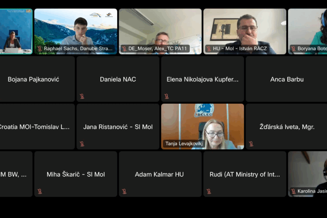 27th Steering Group Meeting of EUSDR Priority Area 11 “Security”