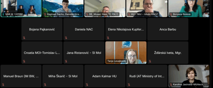 27th Steering Group Meeting of EUSDR Priority Area 11 “Security”