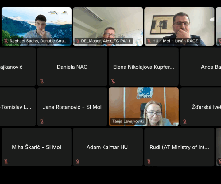 27th Steering Group Meeting of EUSDR Priority Area 11 “Security”