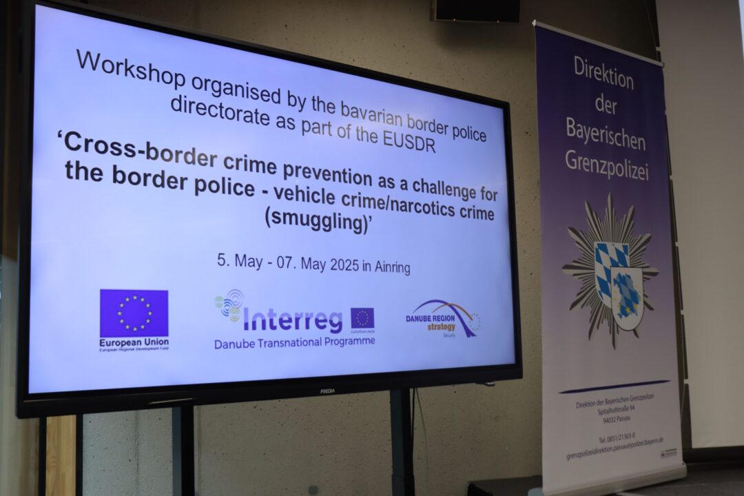 A workshop “Cross-border crime prevention – vehicle crime/narcotics crime (smuggling)” under the DRP-PAC 3-PA 11 project