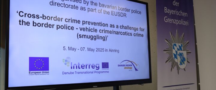 A workshop “Cross-border crime prevention – vehicle crime/narcotics crime (smuggling)” under the DRP-PAC 3-PA 11 project