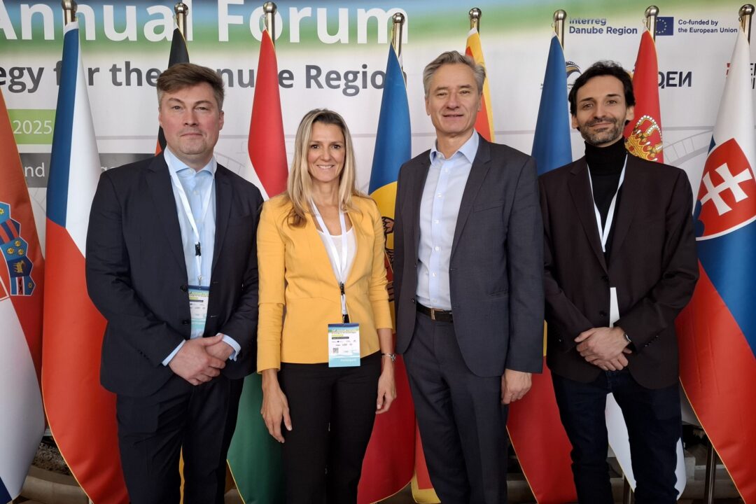 Participation of PAC 11 at the 14th EUSDR Annual Forum