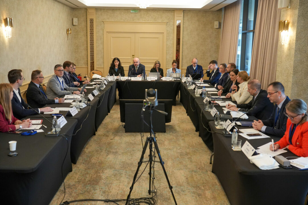 28th meeting of EUSDR PA 11 Security