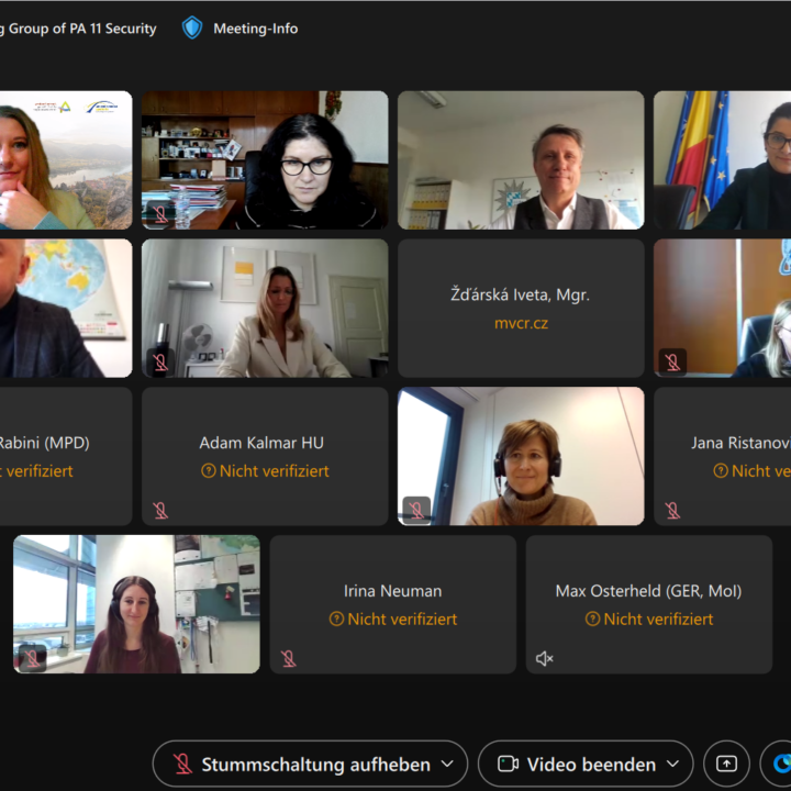 XXVI meeting of the Steering group of EUSSDR PA 11