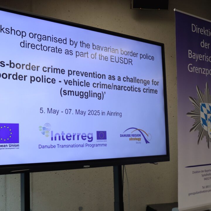 A workshop “Cross-border crime prevention – vehicle crime/narcotics crime (smuggling)” under the DRP-PAC 3-PA 11 project